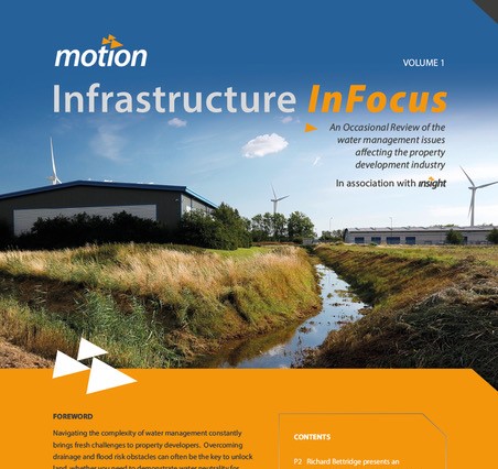 The risk of #flooding is only likely to intensify with #climatechange. Our Infrastructure InFocus occasional review examines some of the complexities of water management, with perspectives from four experts who are seizing the challenges on a daily basis: motion.co.uk/wp-content/upl…