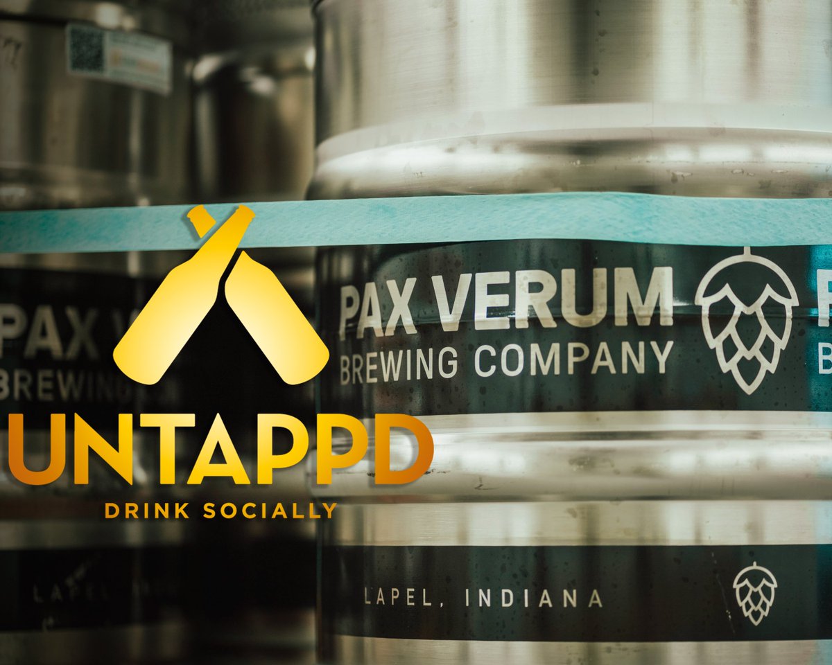 We know it's hard keeping track of all of the beers out there, Untappd is a win-win for you as well as helps us out. So make sure any time you try a new drink (or one you haven't had in a while) log it into Untappd so we can get immediate feedback as a small business!