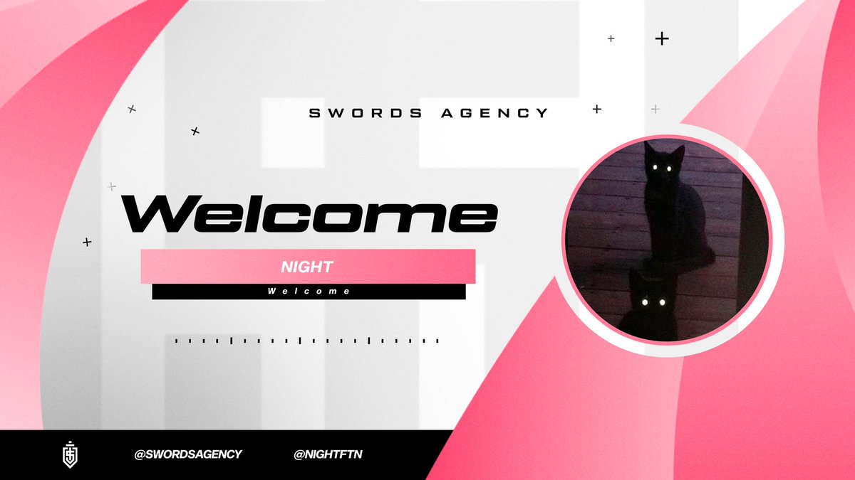 Swords Agency — NIGHT - We are glad to announce @Nightftn 🇧🇷⚔️