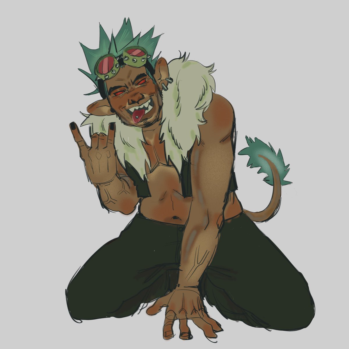 StasHrdbs's tweet image. Rock zombie JD !! :3 #Trolls_Band_Together #trolls