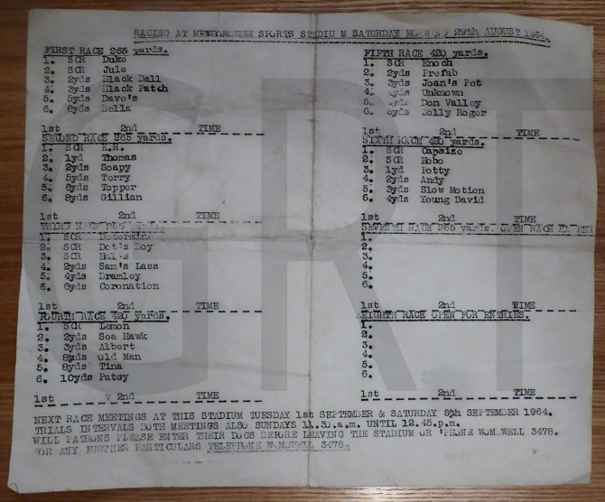 Greyhound Track 189 - MEXBOROUGH @ The Dog Daisy Stadium.
First meeting: Around 01 September 1934 for Whippet Racing. 1935 for greyhounds. Last meeting: Around March 1965
#mexborough #southyorkshire #greyhounds #greyhoundracing #greyhoundhistory