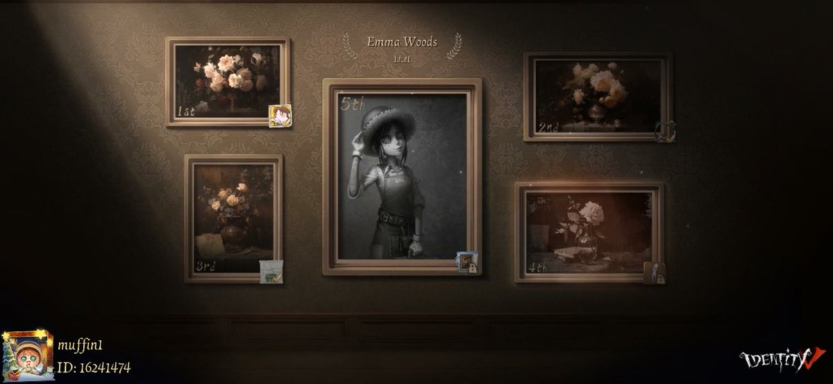 Nannowth's tweet image. I'm playing Identity V. Fancy a game? HAPPY BIRTHDWY TO MY GIRLLLLL