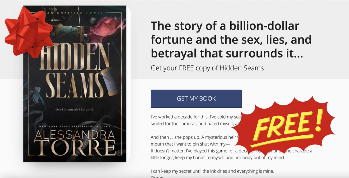 Looking for a book to spice up your day? This 'insane chemistry' enemies-to-lovers billionaire romance is the perfect fit - and I'm giving it away for FREE >> dl.bookfunnel.com/1bn9y1g19d