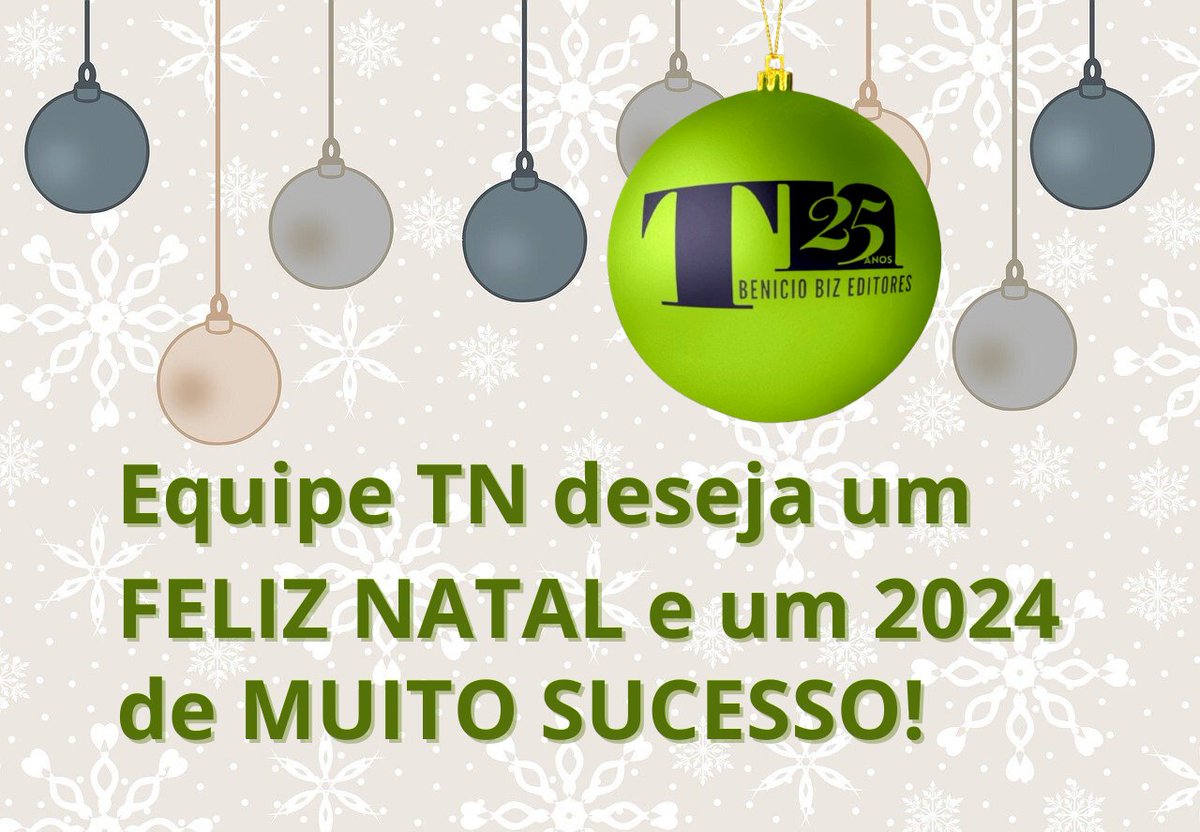Boas Festas!