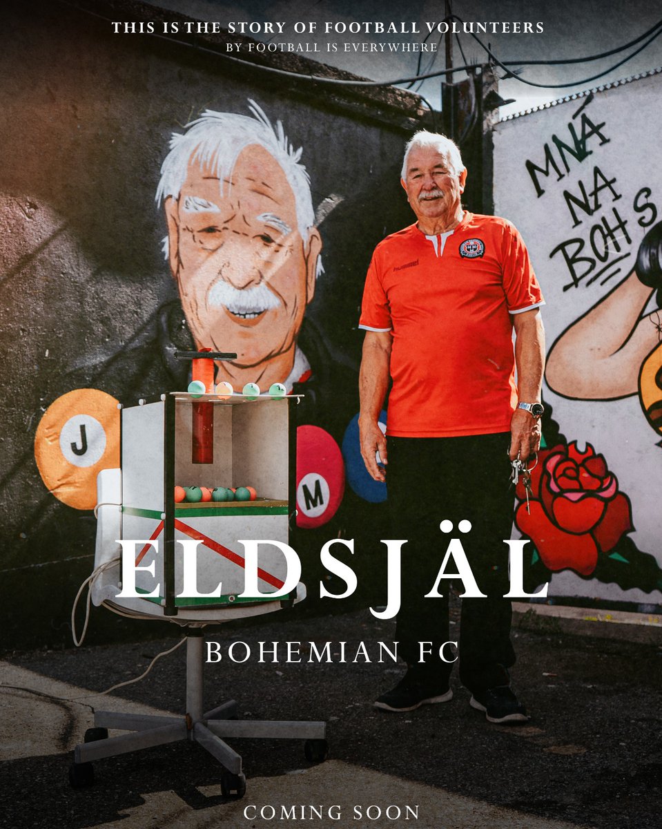 Fan owned since 1890. A documentary about Bohemian FC (<a href="/bfcdublin/">Bohemian Football Club</a>) football volunteers coming on 27.12.23.

Save the date👊 

#bohemians #bohs