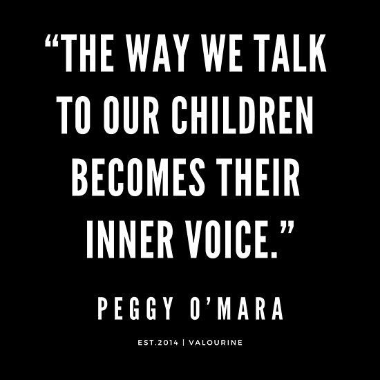 Medical edition: The way we talk to talk to our trainees becomes their inner voice. Words matter. Choose wisely.