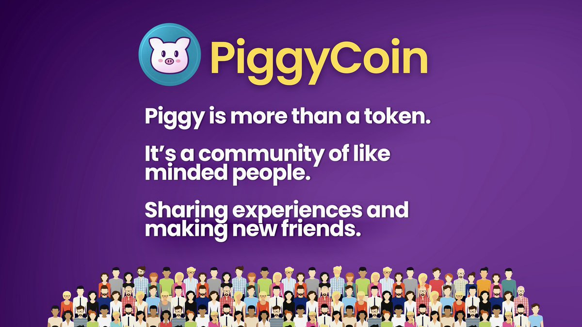 Join us in Telegram, meet the piggies and make new friends ❤️🐷

t.me/piggyCbsc

$PiggyC

#CryptoCommunity #BeKind #WeDoThingsDifferently