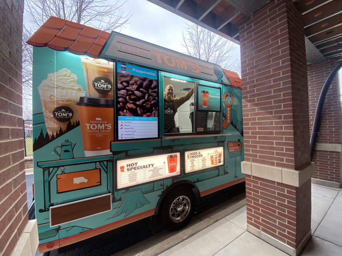 Piper (@pipes1013) on Twitter photo I think this was my favorite treat for our <a href="/otmonarchs/">Oak Terrace School</a> teachers and staff. Huge thank you to Travelin’ Tom’s coffee truck for coming out to help send our teachers into the break well caffeinated. I think this was my favorite treat for our <a href="/otmonarchs/">Oak Terrace School</a> teachers and staff. Huge thank you to Travelin’ Tom’s coffee truck for coming out to help send our teachers into the break well caffeinated.