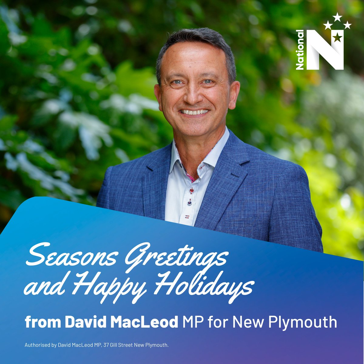 DavidMacLeodMP's tweet image. There’s lots of work ahead but as the festive season nears, I’m reminded that it is a time to relax and enjoy the company of friends and family. 

This Christmas I will be spending time with my wife and serving Christmas lunch at St Joseph’s Hall. 

Happy Holidays, 
David MacLeod