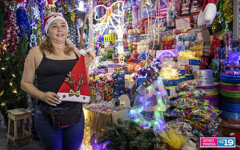 💥Mdos de Managua bien abastecidos para satisfacer las demandas de las familias 📌En los mercados encontrara todo lo que necesite y con descuentos y promisiones y poder celebrar Navidad y fin de año @BetetaGaby #UnidosEnVictorias #NicaraguaPazyBuenaVoluntad 📸El 19 Digital