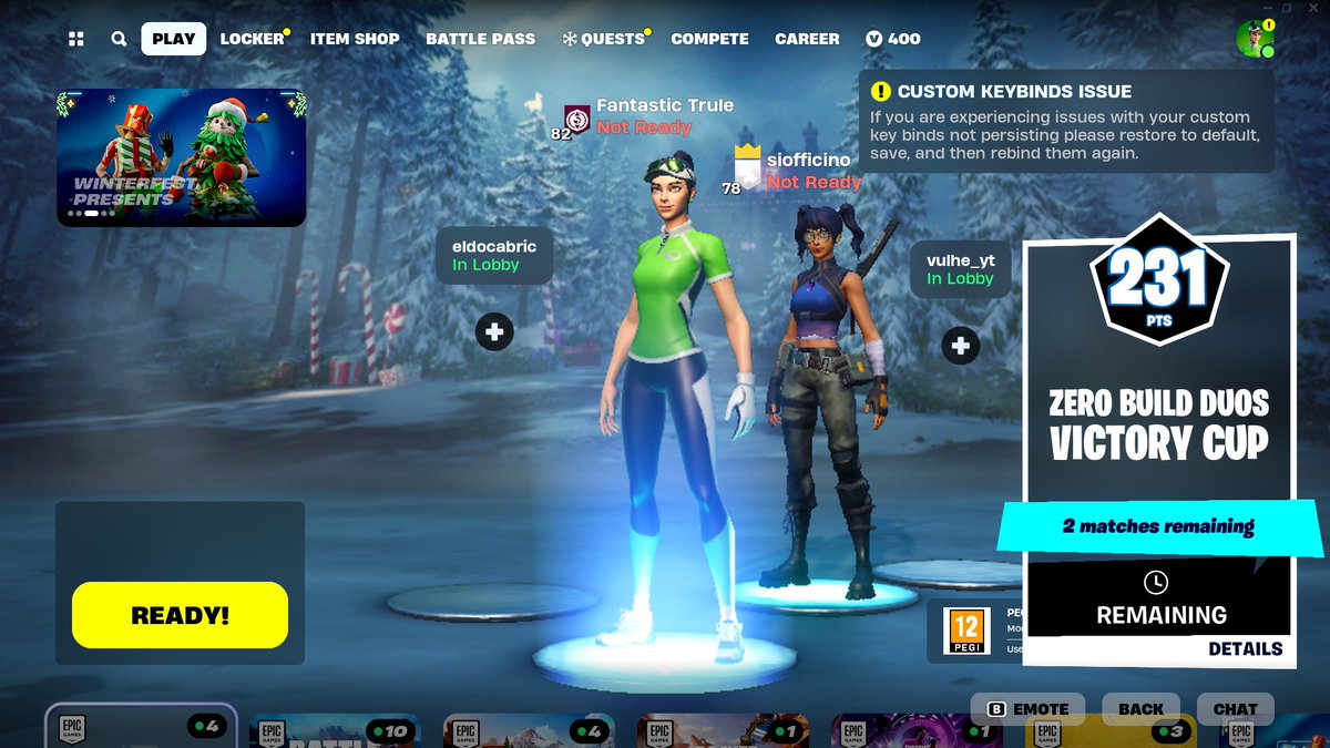 Qualed with random 1h 20min late