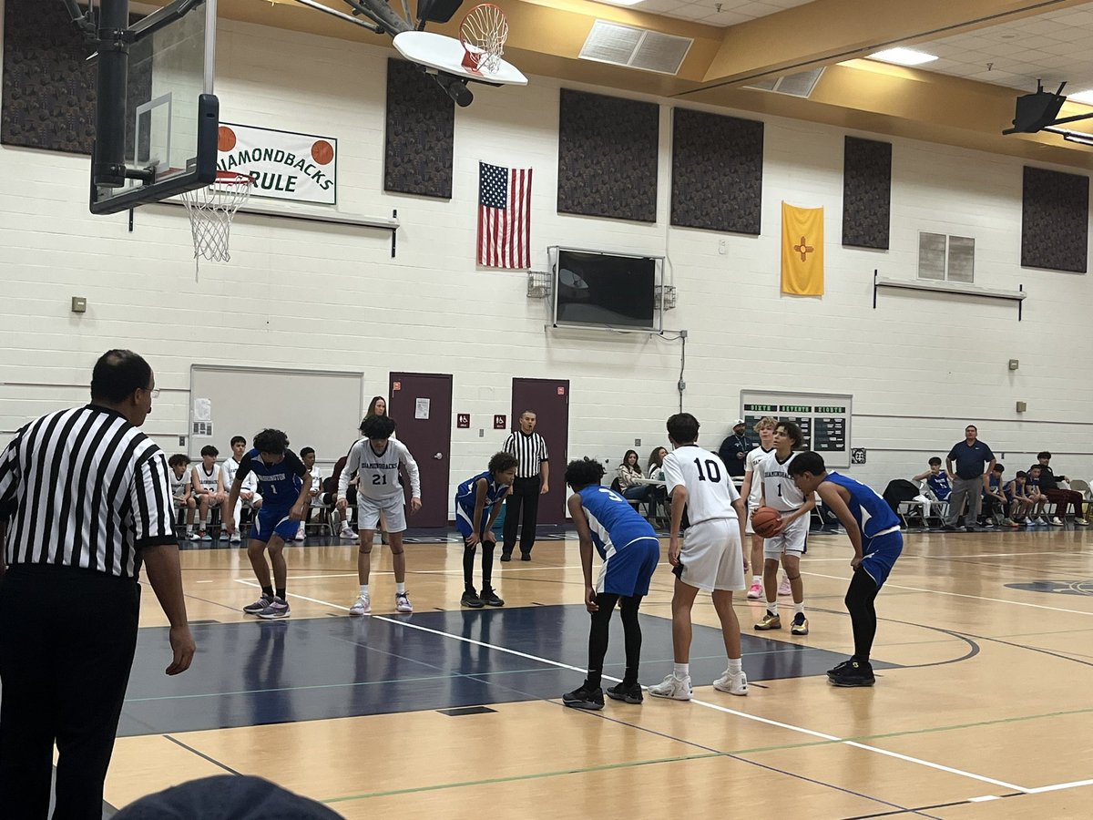 Our <a href="/DesertRidgeMS/">Desert Ridge MS</a> boys basketball team played in the championship game of the gold bracket last night. Lost a close game, but played so hard. Great season boys! 🏀