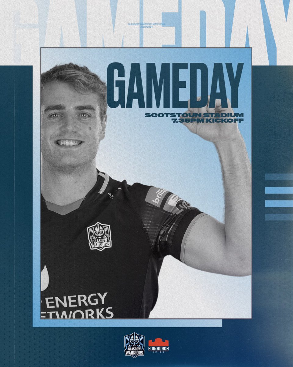 GlasgowWarriors's tweet image. It's finally here, 1872 Cup Day! 🏆

Let's go Glasgow! 🔥