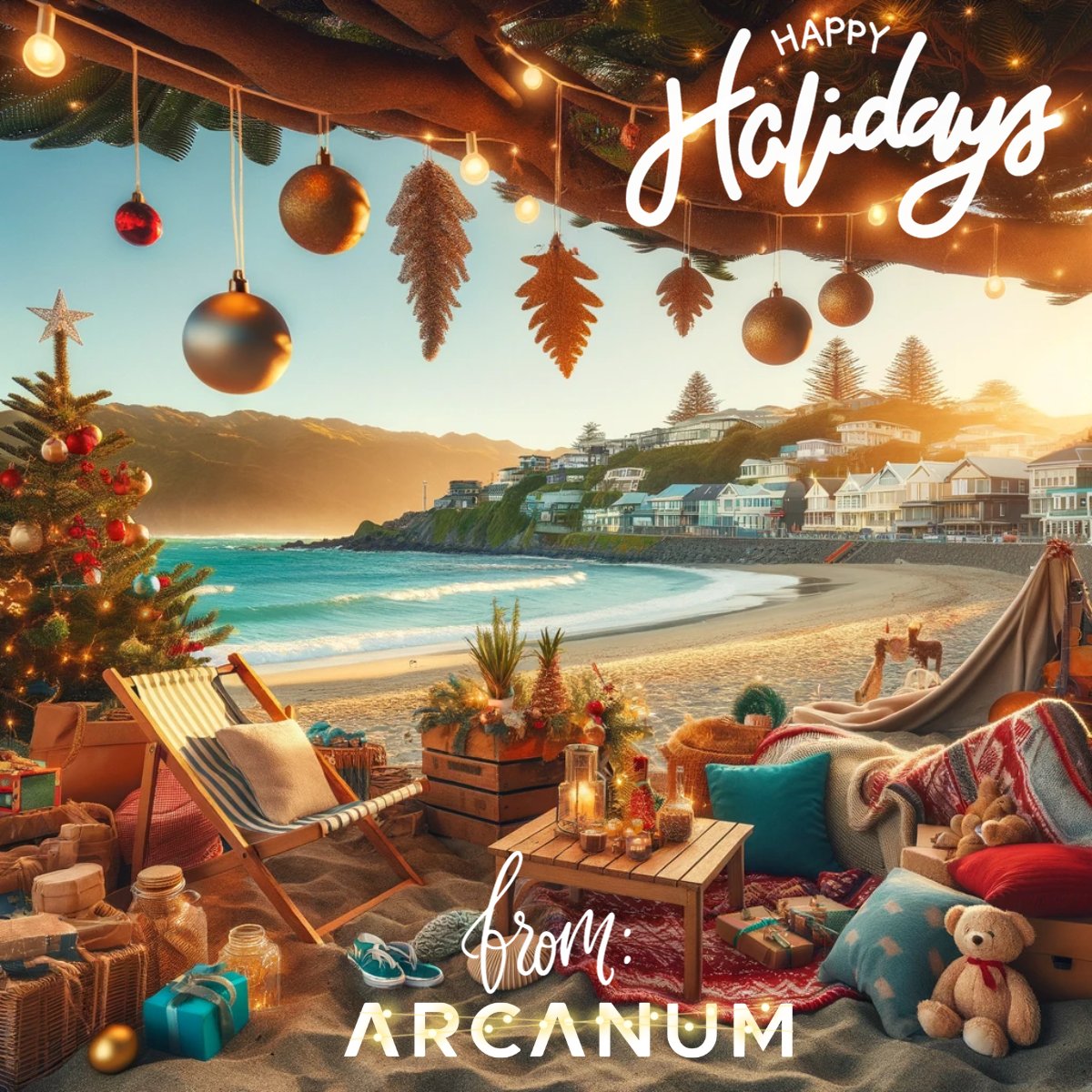 ✨Happy Holidays from the Arcanum Team✨

Together, let's make #2024 a year of breakthroughs and boundless possibilities.

👋 See you next year!

#happyholidays #aiadoption