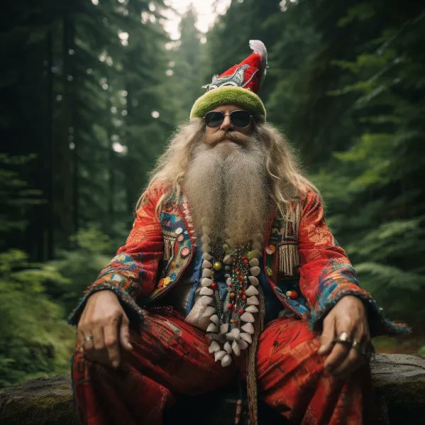 Happy Holidays everyone! Here is a Santa Claus from every province, from west to east and through the territories. 1. British Columbia