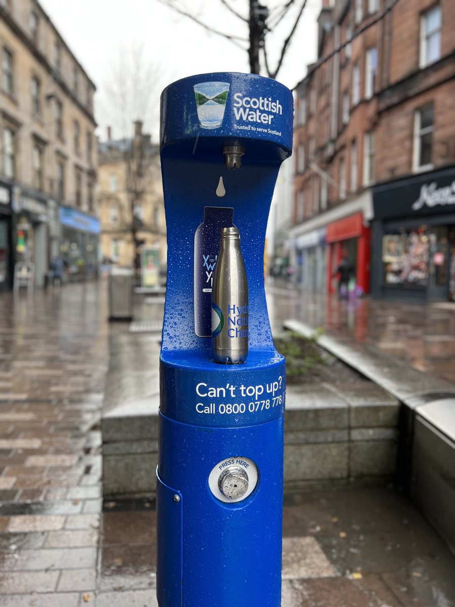 .⁦@scottish_water⁩ top up tap in #stirling from a year ago today. What an adventure it’s been hunting on the top up taps across #Scotland & there’s lots more to bag. Check out my thread here: twitter.com/researchfiona/…