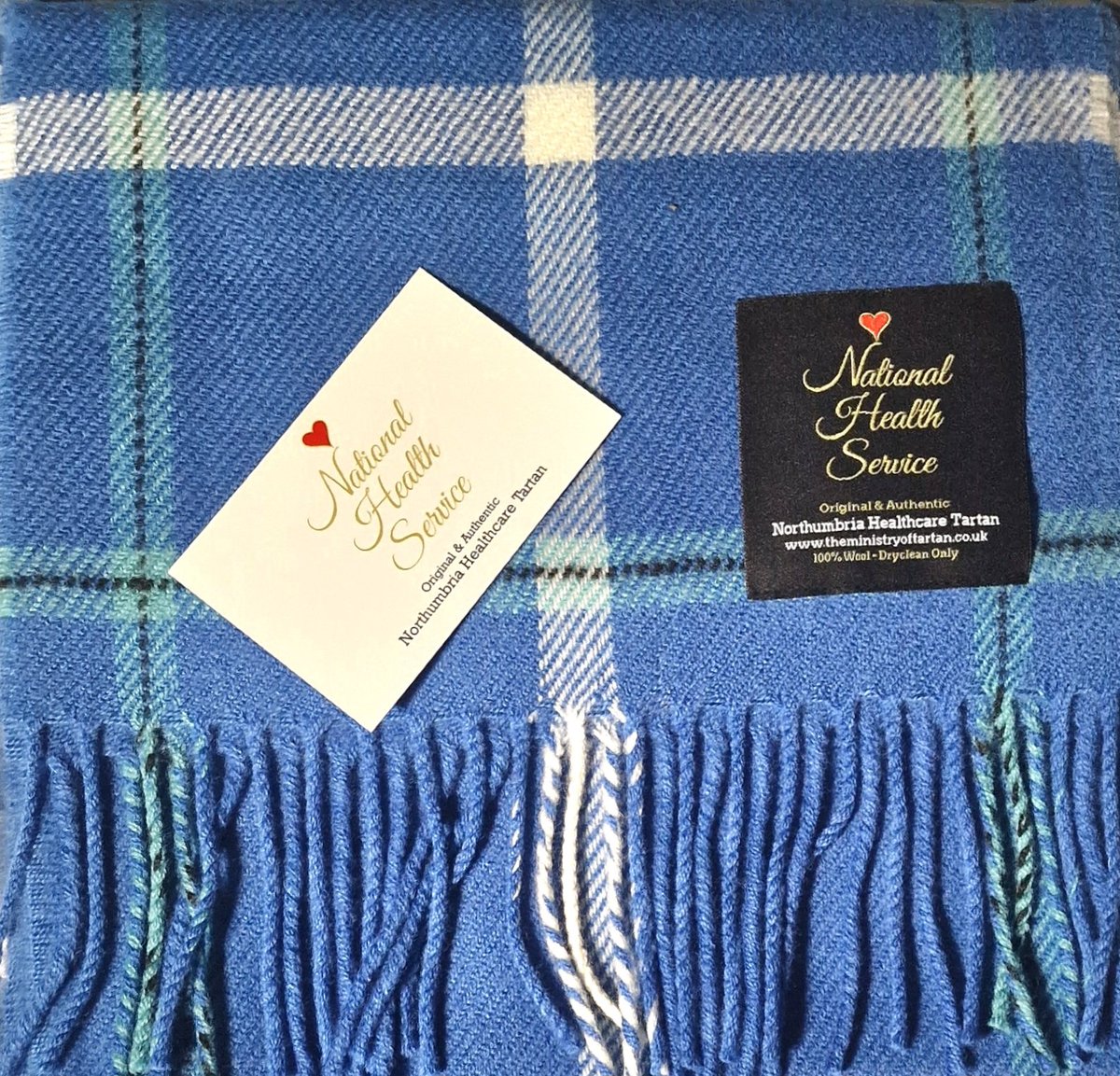 I love it!!!! @paddy30691198 you're mint!!!! What's the best thing to give an @NorthumbriaNHS retiree? A Trust Tartan Scarf will do very nicely ♥️ Thank you 😊 Once Northumbria Always Northumbria #NorthumbriaFamily