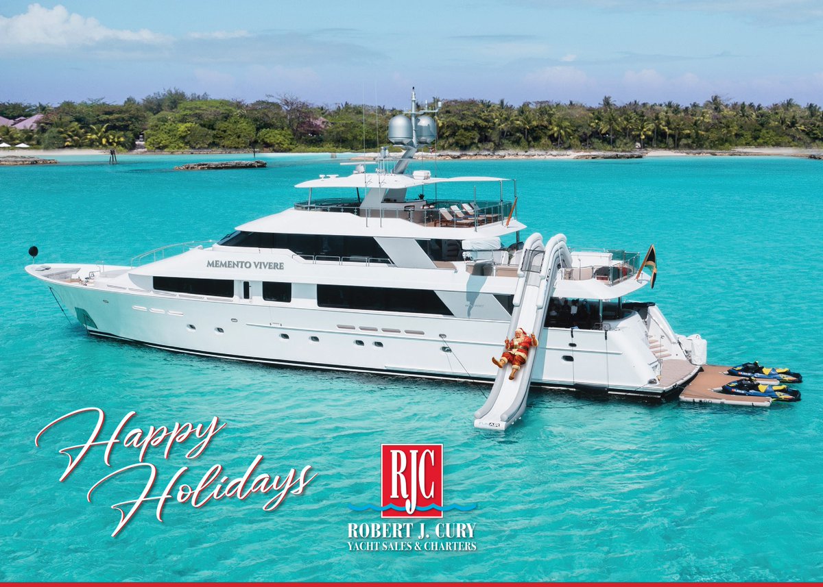 From all of us at RJC Yachts, we wish you a Happy, Healthy, &amp; Prosperous Holiday Season!