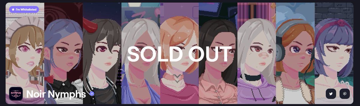 SOPESGAL's tweet photo. my first generative collection, born from the Avaissance initiative is officially SOLD OUT. 

THANK YOU SO MUCH EVERYONE !! 💖💖💖🥹 Can't be more thankful. https://t.co/DWHwvKpzLP