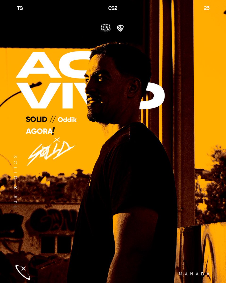 TeamSolid_of's tweet image. Hora de buscar a grande final da #EPL WS: Americas S5.

#SOLIDCS 🆚 @ODDIKgg 
🗺 Anubis, Inferno, Vertigo
📺 Twitch.tv/eplcs_en 

#goSOLID