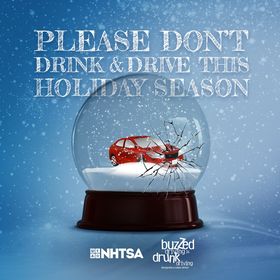 Stay off Santa’s 🎅 naughty list: Designate a sober driver to get you home safely after drinking.

Buzzed Driving Is Drunk Driving.

#FCSafeCommunities #DriveSafeOhio