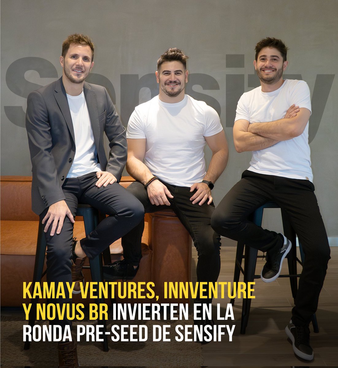 Sensify IoT tweet media