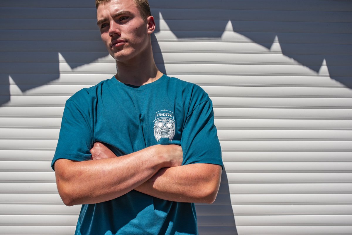 HecticAustralia's tweet photo. NEW HECTIC T SHIRTS HAVE DROPPED!!!

We have the slick new Hectic writing style in black, and the Hectic Skull in both Black &amp; Atlantic colour.

Hats coming soon…

Check them out now at https://t.co/JH3UNNWngD

#hecticclothingaustralia #gethectic #hectic https://t.co/3qAxMolyTQ