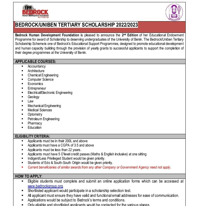 bedrock_hdf's tweet image. Application still on going.