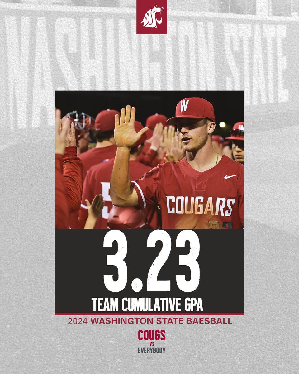 A 𝙍𝙀𝘾𝙊𝙍𝘿-𝙎𝙀𝙏𝙏𝙄𝙉𝙂 𝙁𝙖𝙡𝙡 𝙎𝙚𝙢𝙚𝙨𝙩𝙚𝙧 for the Cougs! PROGRAM RECORDS 3.32 Team Semester GPA 3.23 Team Cumulative GPA #GoCougs