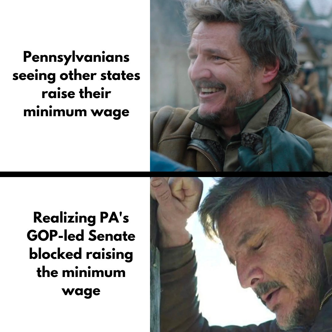 New year’s resolution for Pennsylvania’s GOP-led Senate: help struggling workers, not greedy corporations.