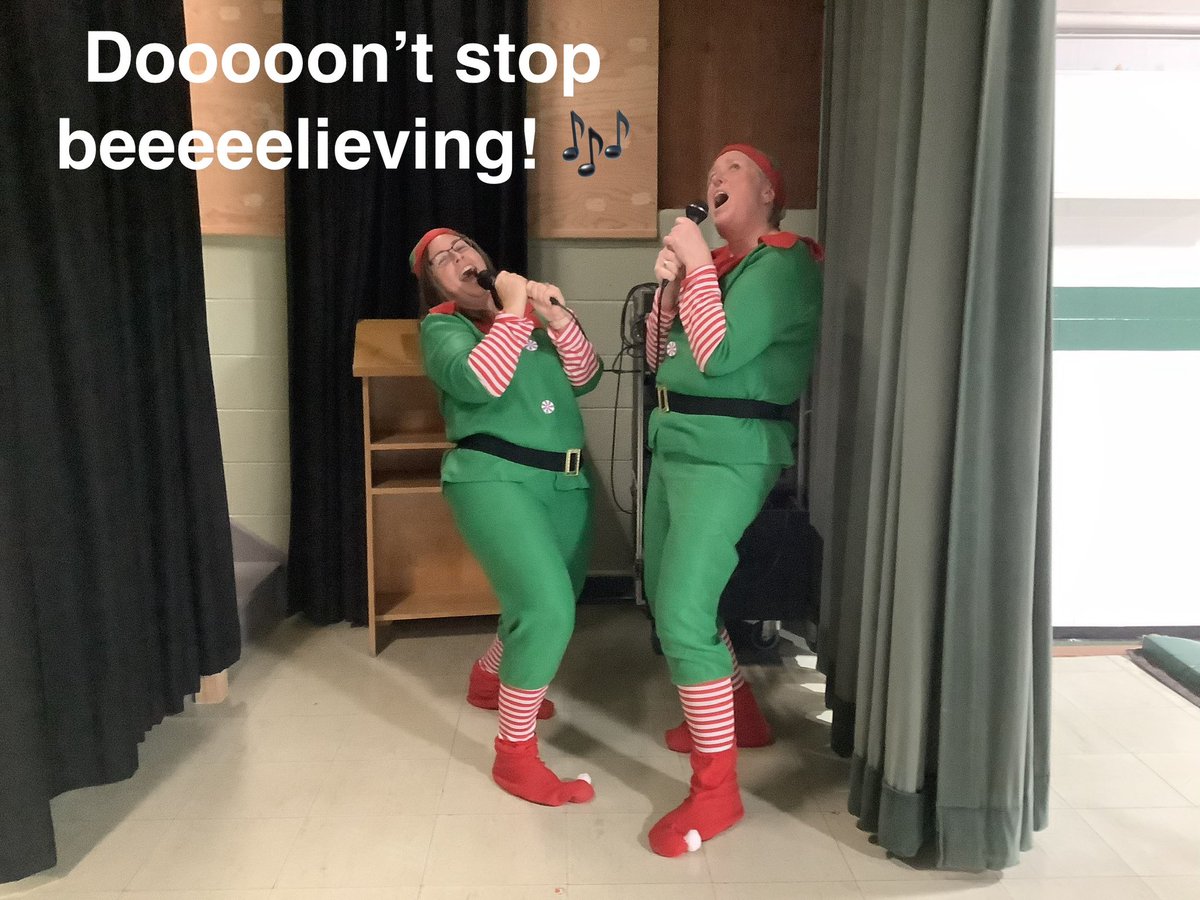 Day 14 of Caption This! was another great one - Mrs. Simpson's grade 1 class put a smile on our face!