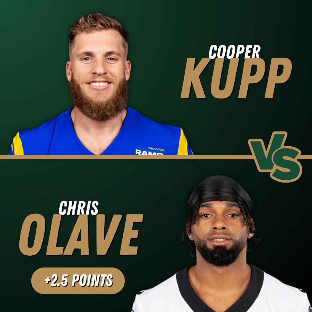 TopPropFantasy's tweet image. TNF: Can the Rams stay red hot 🔥