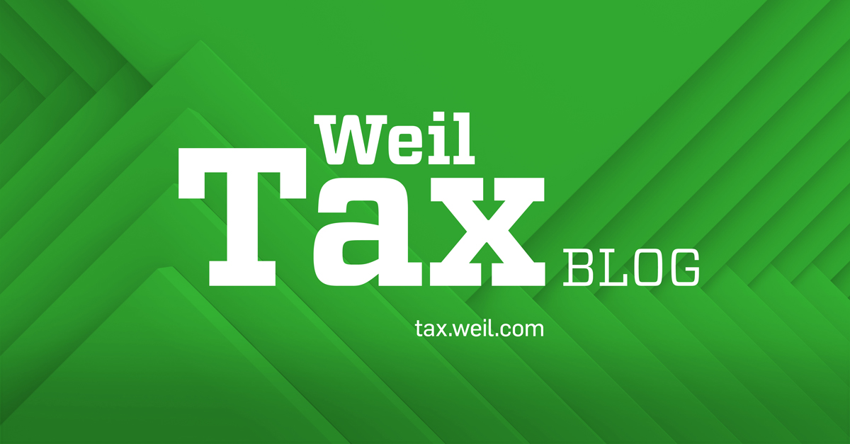 Read the latest post on Weil's Tax Blog: IRS Issues Guidance on Foreign Tax Credit and Global Minimum Tax – tax.weil.com/latest-thinkin…