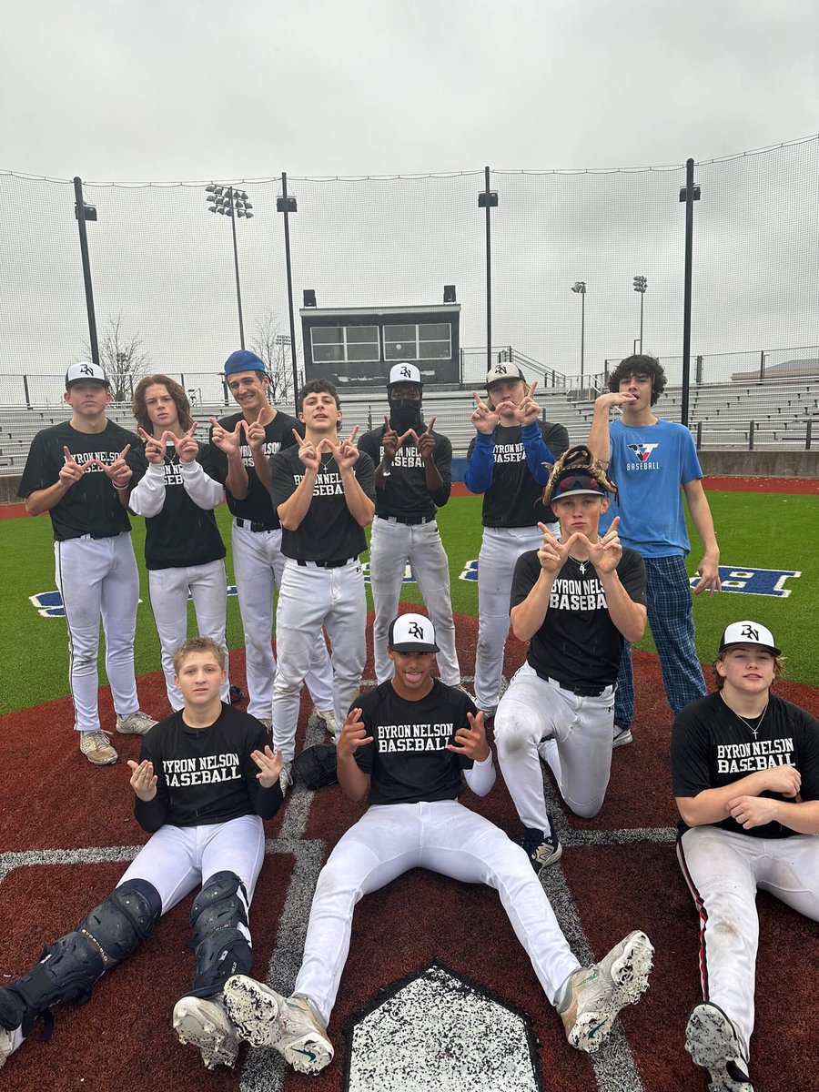 The Bobcats had a great week of World Series play, with Team Branch taking the championship game in the rain. @ByronNelsonHigh @BnhsHardball @baseballbyron @NISDAthletics