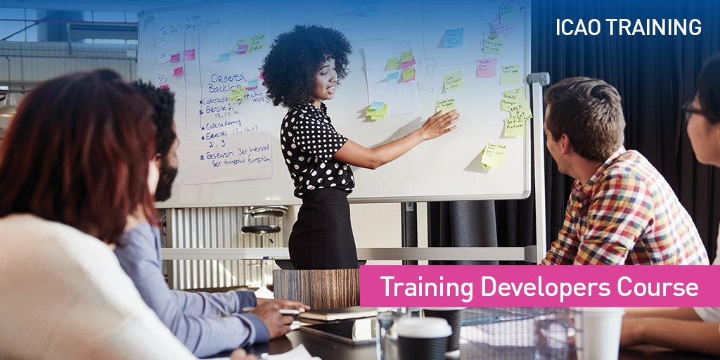 Design curriculums and modules that will entice your class with our Training Developers Course! Conduct preliminary studies to ensure course effectiveness. Register today! #ICAOTraining 📖🖋 bit.ly/3RPDwD5