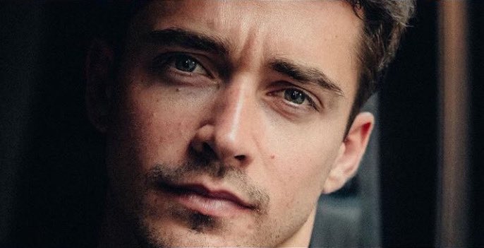 Why is he staring into my soul like that? 🫣