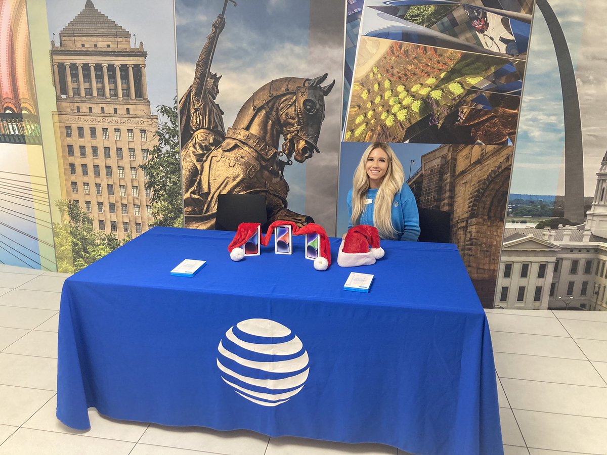ππ²ππΆπ» (@devin_pelkey) on Twitter photo Whatβs better than one table?? Two tables of course! Here at 1010 Pine, Nick, Heather, and Holly are taking care of our AT&T employeesβ needs for accessories, upgrades, home services β¦ you name it! π₯°
<a href="/WesleyKyleNeal/">Wesley Kyle Neal π΅</a> <a href="/BretMcdavid/">Bret Mcdavid</a> <a href="/ErickJBush/">Erick Bush</a> <a href="/KattiaS_Ramirez/">Kattia S. Ramirez</a> <a href="/AlyssaMoore_12/">Alyssa Moore</a> Whatβs better than one table?? Two tables of course! Here at 1010 Pine, Nick, Heather, and Holly are taking care of our AT&T employeesβ needs for accessories, upgrades, home services β¦ you name it! π₯°
<a href="/WesleyKyleNeal/">Wesley Kyle Neal π΅</a> <a href="/BretMcdavid/">Bret Mcdavid</a> <a href="/ErickJBush/">Erick Bush</a> <a href="/KattiaS_Ramirez/">Kattia S. Ramirez</a> <a href="/AlyssaMoore_12/">Alyssa Moore</a>