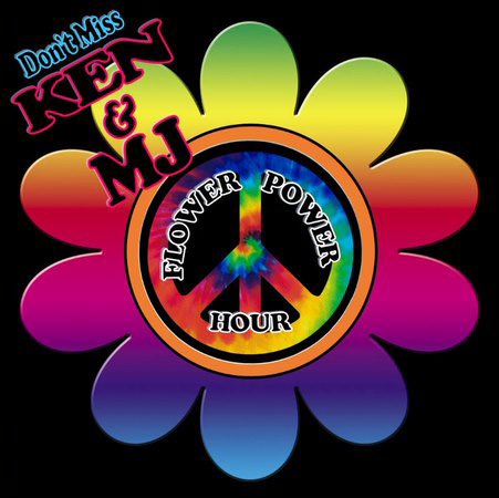 Tune in Thursday 9PM U.K. for ‘’The Flower Power Hour with Ken & MJ’’. Join ‘em for good vibes & great music! Hear a special selection of #Christmas themed shows. Listen via our dedicated apps (info @ mysterytrainradio.com/listen (lots of options).