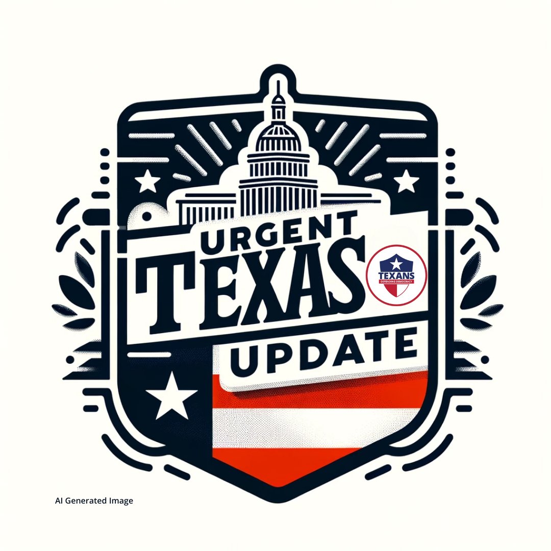 🚨 Texas Alert: A small group is deciding our state's fate. From voter laws to book bans, it's time to amplify our voices in the primaries just around the corner. #TexasPolitics #StandForDemocracy