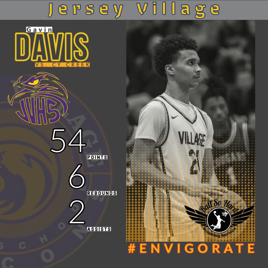 👤: <a href="/GavinDavis2024/">Gavin Davis</a> sets the school record for most points in a game. 

#Envigirate || <a href="/BallSoHardSS/">Ball So Hard</a>