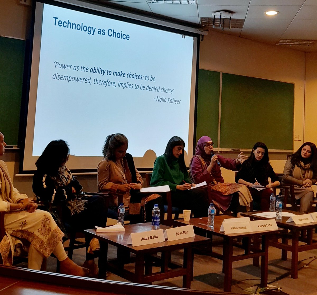 Highlights of the #Path2Dev -  conferences are needed -thanks @HaqMahbub @IDEASpak @CDPRPak @CERPakistan @IGC_Pakistan - I got to meet reseachers, thinkers and people doing some great work in our communities locally& internationally. When we work together,  we see a change.
