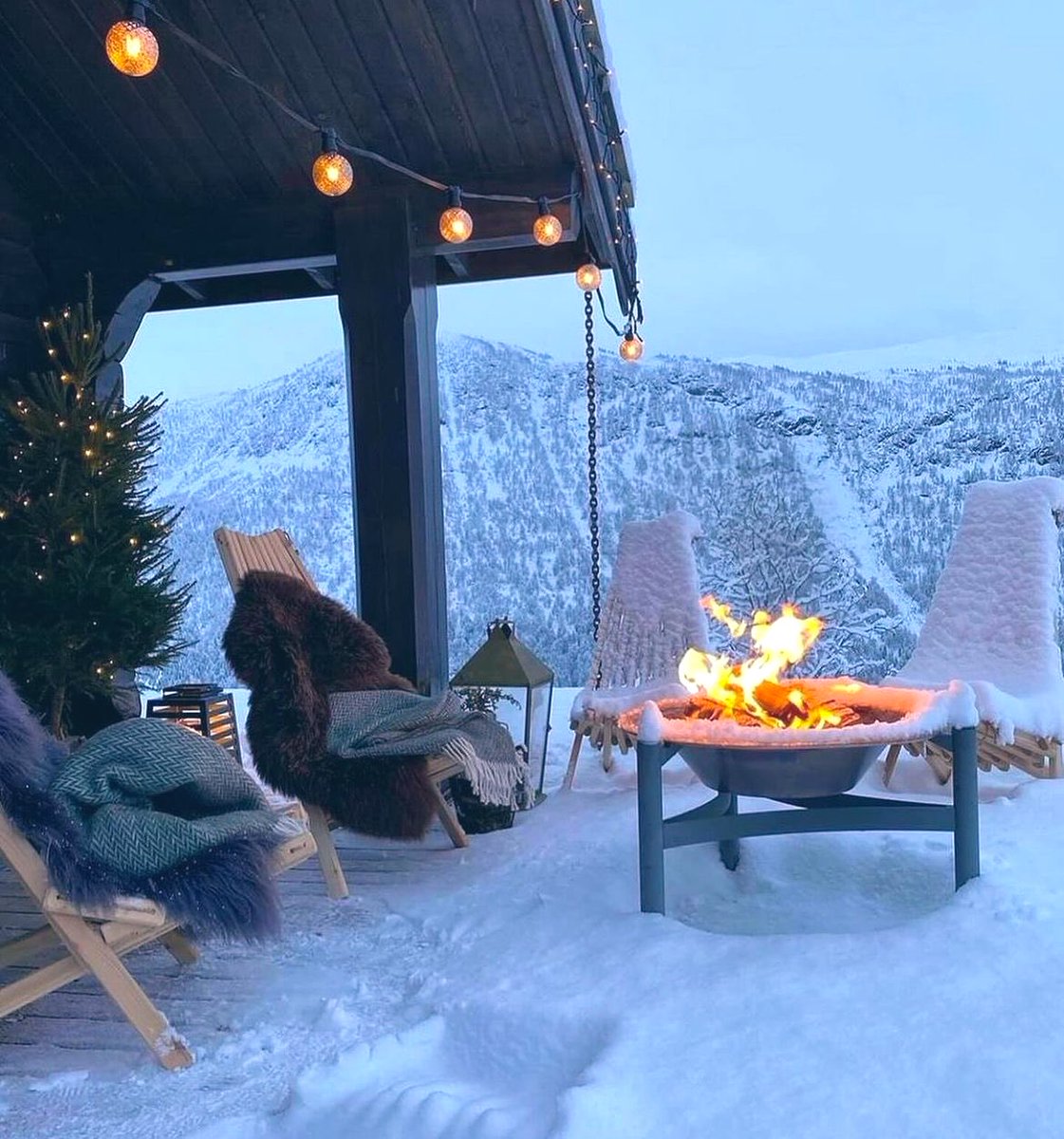 Get rich and then get off the grid like me