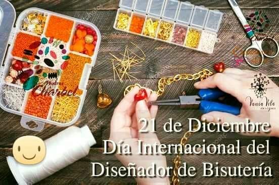 #DiaInternacionaldelDiseñadordeBisuteria
#21deDiciembre