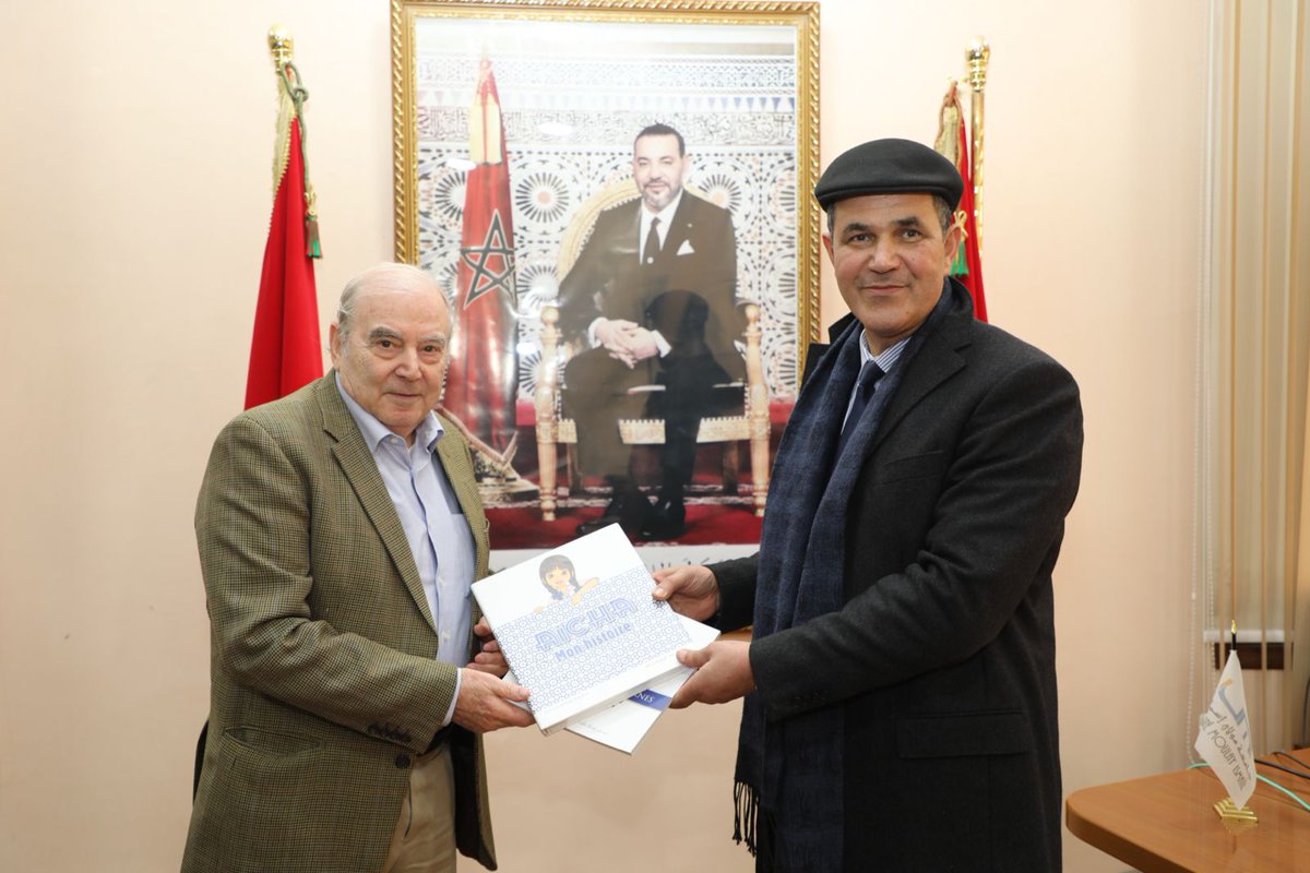 Le Président de l’UMI Pr Ahmed Mouchtachi a tenu une réunion ce mercredi 20 décembre 2023, au siège de la présidence, avec le PDG des Conserves de Meknès - AÏCHA. Cette réunion a permis d’explorer les perspectives de collaboration et de développement d'activités de R&amp;D.