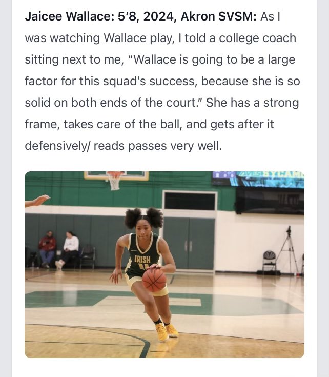 Thank you <a href="/PGH_Ohio/">Prep Girls Hoops Ohio</a> for the wonderful write up!