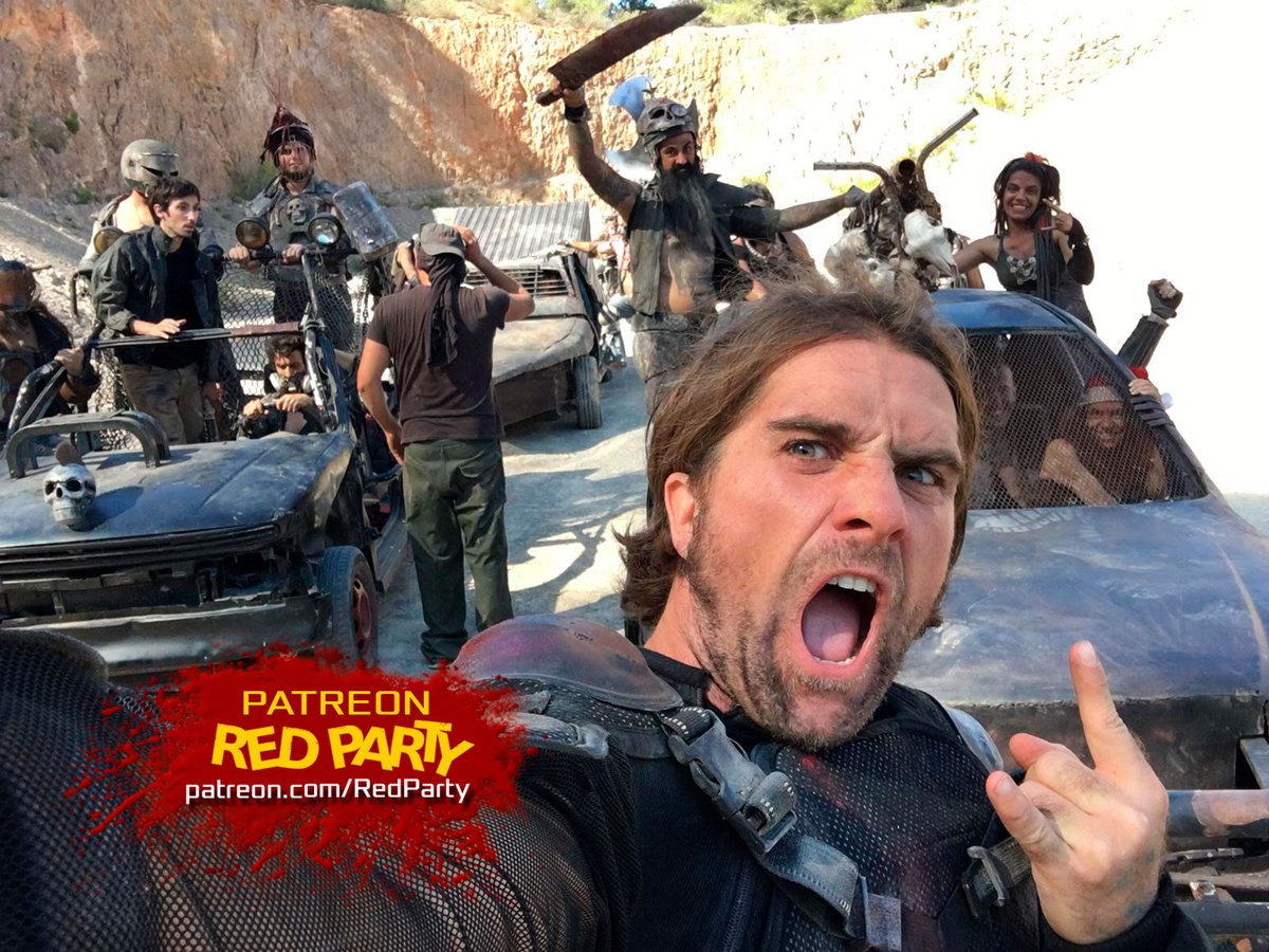 To  see more videos about The Last Christmas in the Universe, Fist of Jesus  and all our other films, and also help us to make the new ones, you can  join us on: