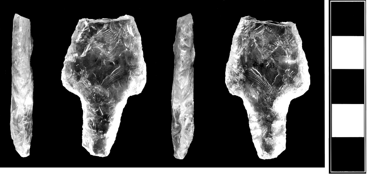 JCMorenodeSousa's tweet image. Novo estudo registra pontas líticas e lesmas miniaturizadas no leste de Goiás. Link para a notícia: lapeex.furg.br/pt/

Mais um exemplo que mostra que a arqueologia feita no âmbito do licenciamento pode (e deve) produzir ciência de nível acadêmico.