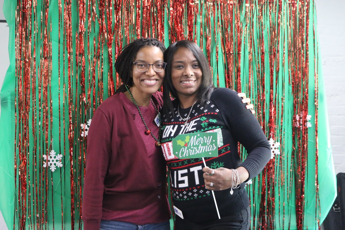 We had a holly jolly time celebrating our staff at our annual Holiday Staff luncheon! 🎅☃️🎁