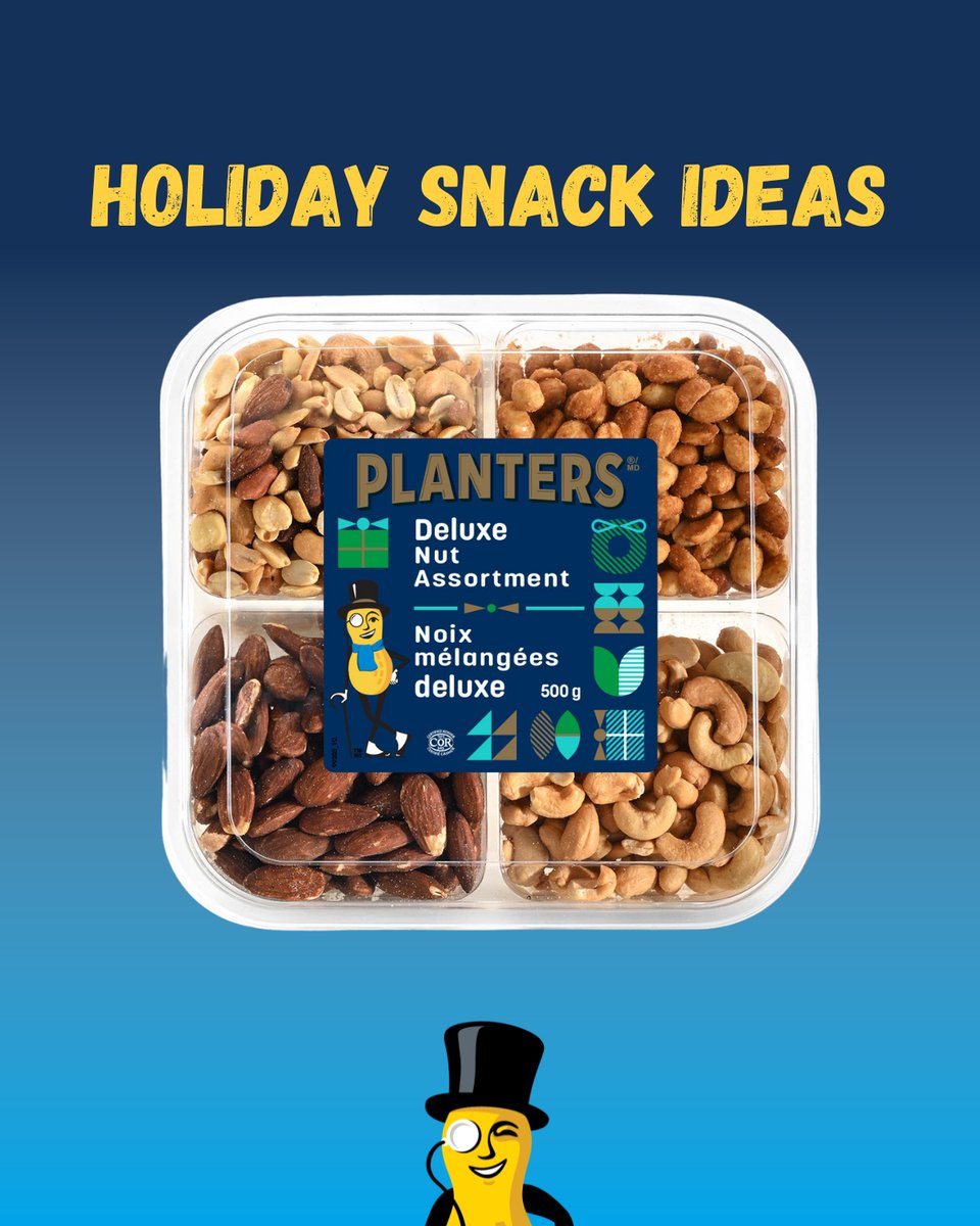 Swipe to explore all of our festive snacks available for a limited time this holiday season!