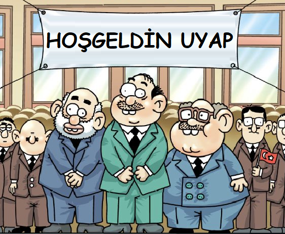 Şöyle UYAP bekliyor ahali